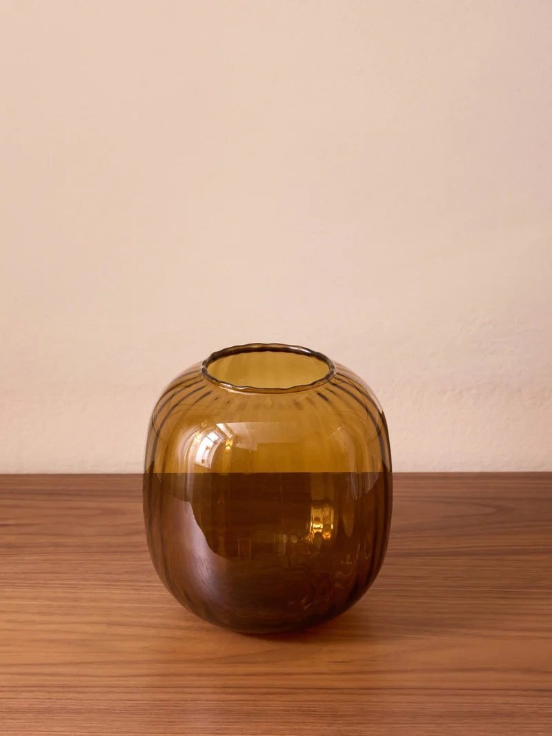 Vase en verre Louise