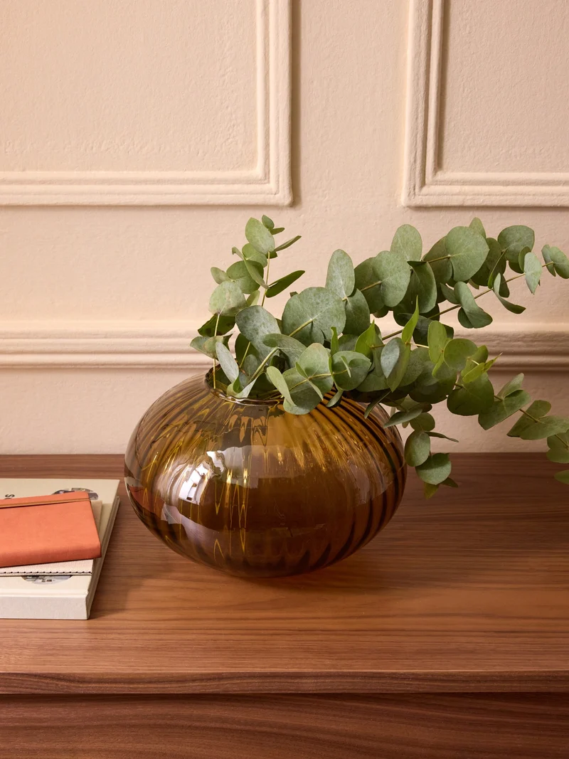 Vase en verre Martin