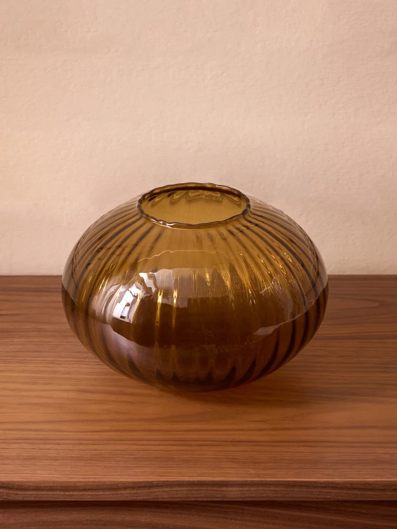 Vase en verre Martin