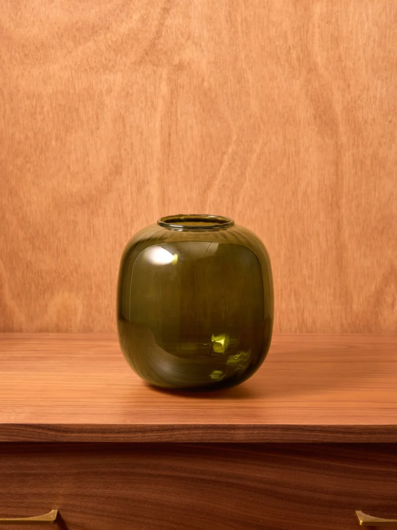 Vase en verre Louise