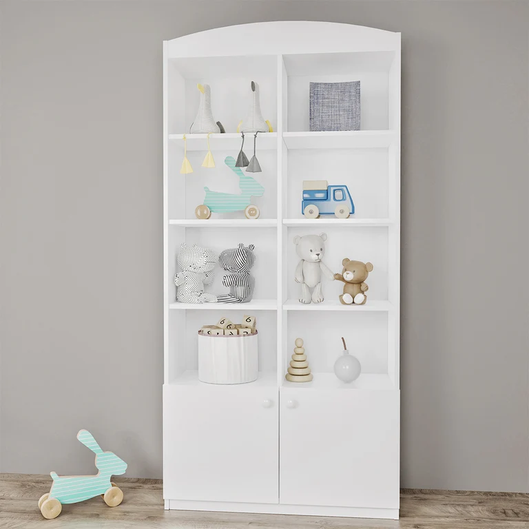 Bibliothèque 2 portes Kocot Kids Babydream - Blanc