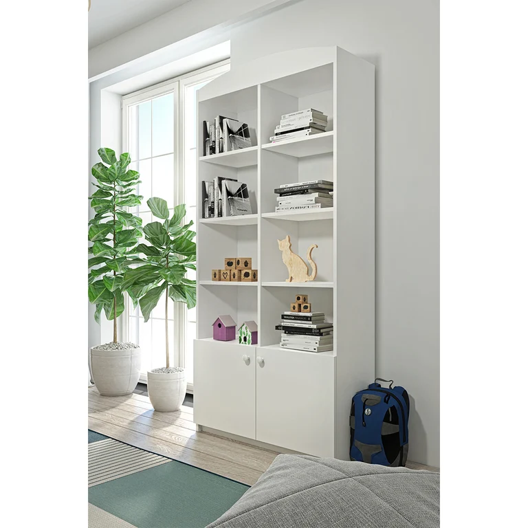 Bibliothèque 2 portes Kocot Kids Babydream - Blanc