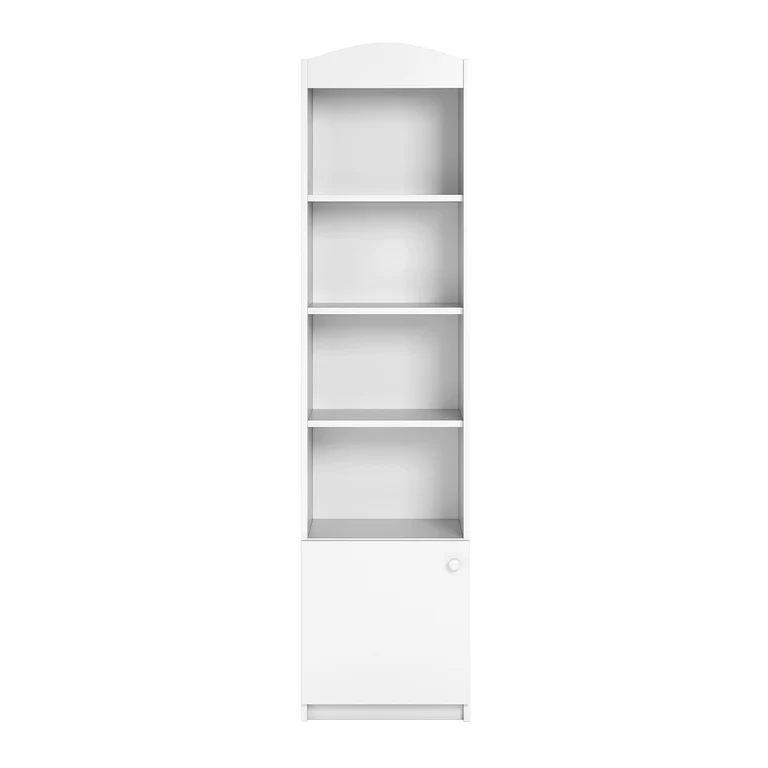 Bibliothèque 1 porte Kocot Kids Babydream - Blanc