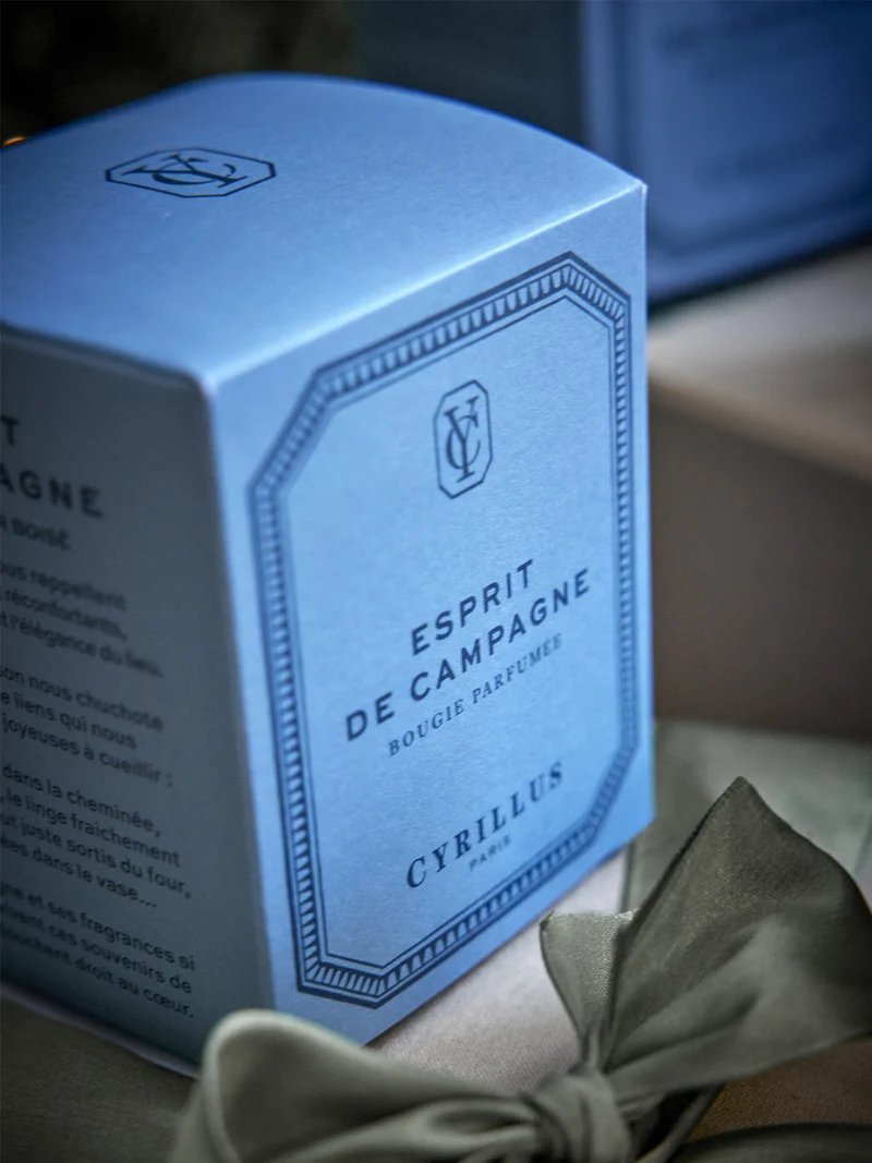 BOUGIE ESPRIT DE CAMPAGNE