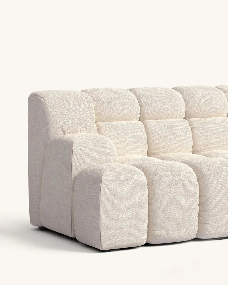 Sofá chaise longue Toscu