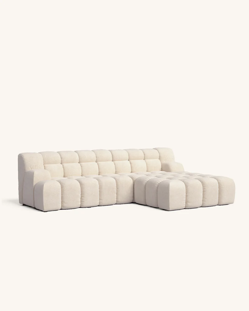 Sofá chaise longue Toscu