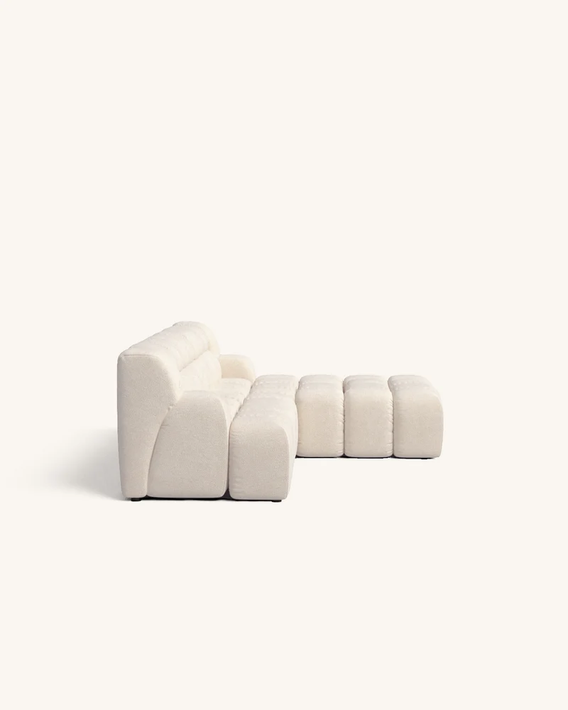 Sofá chaise longue Toscu