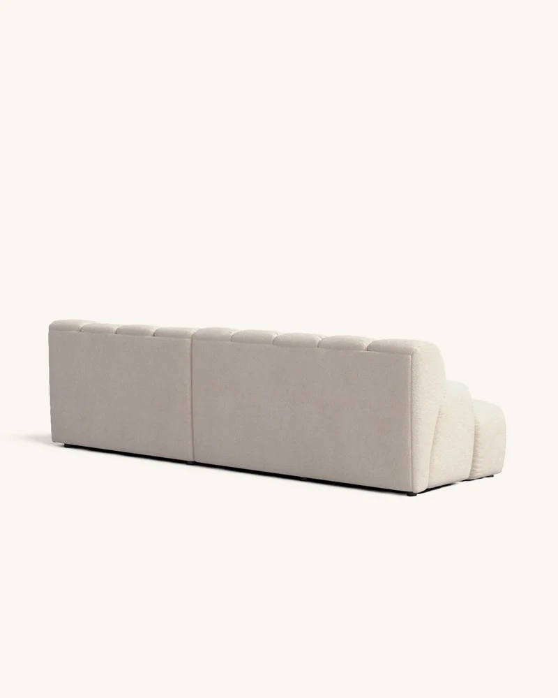 Sofá chaise longue Toscu