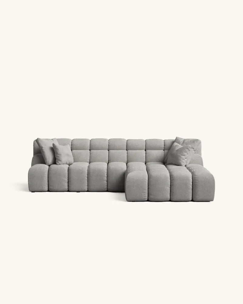 Sofá chaise longue Toscu