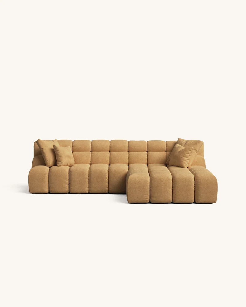 Sofá chaise longue Toscu