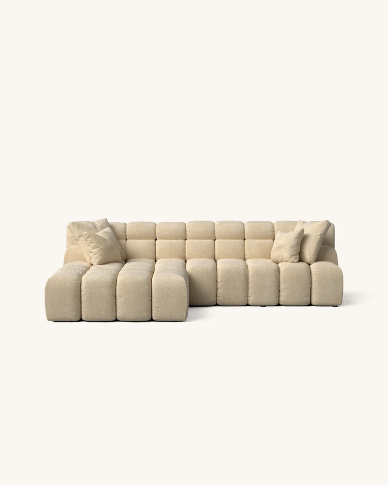 Sofá chaise longue Toscu