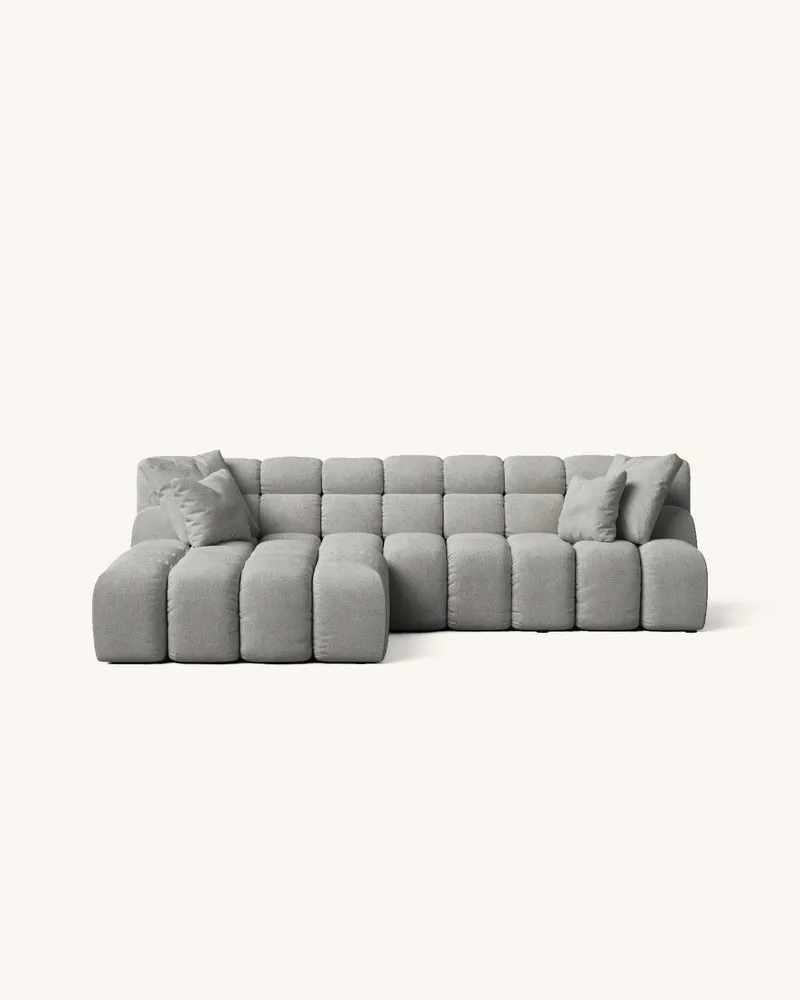 Sofá chaise longue Toscu