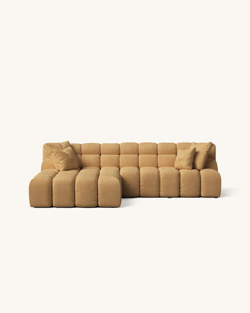 Sofá chaise longue Toscu