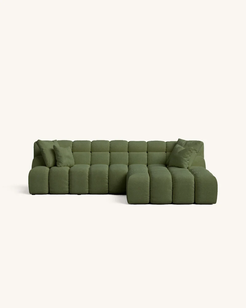 Sofá chaise longue Toscu