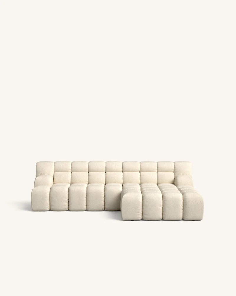 Sofá chaise longue Toscu