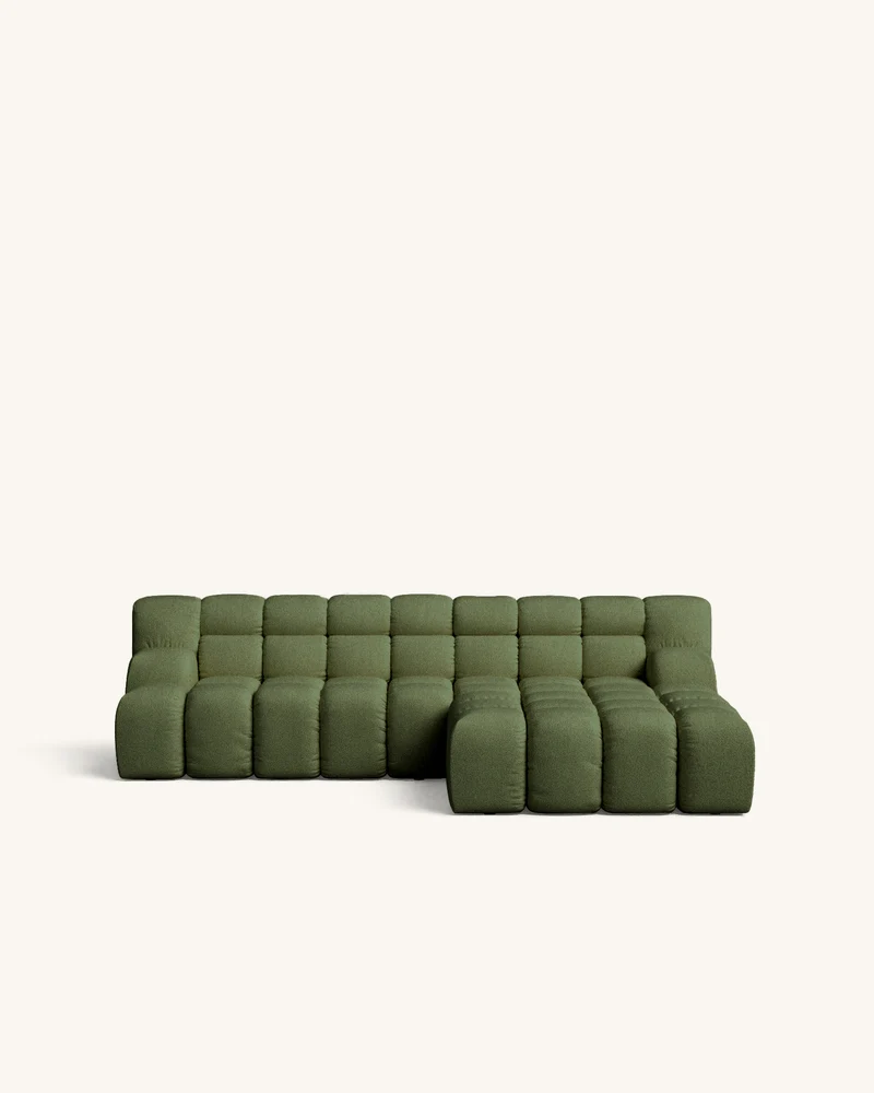 Sofá chaise longue Toscu