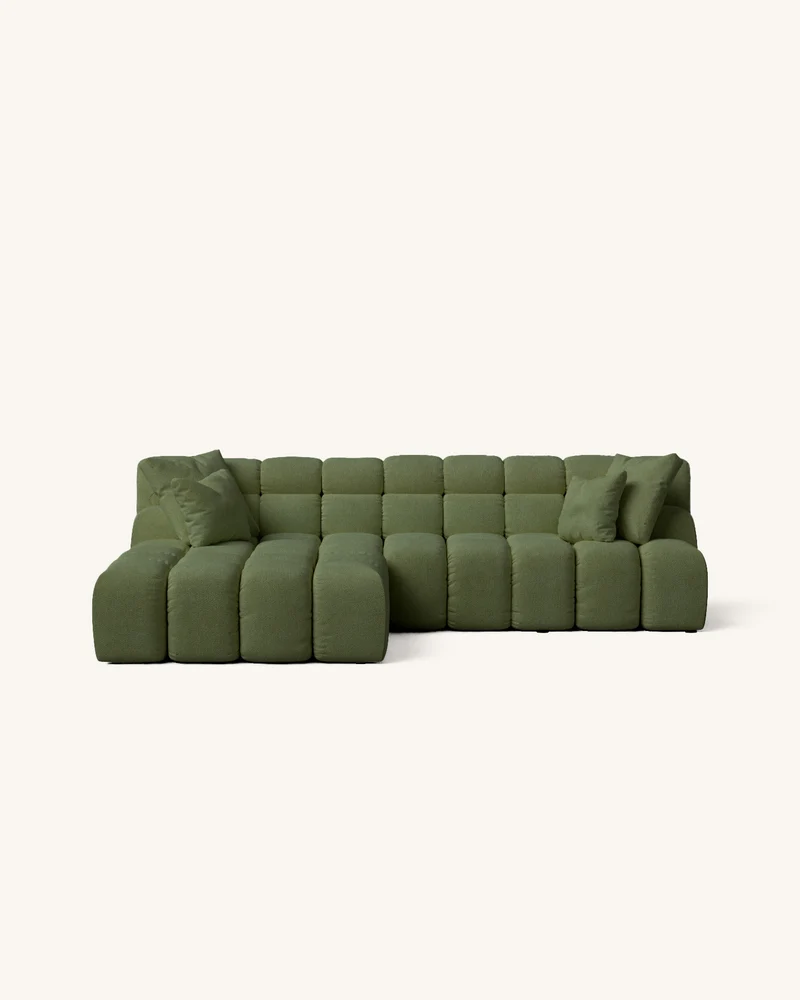 Sofá chaise longue Toscu