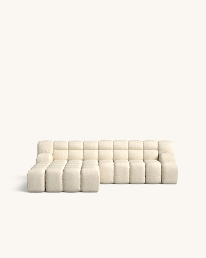 Sofá chaise longue Toscu