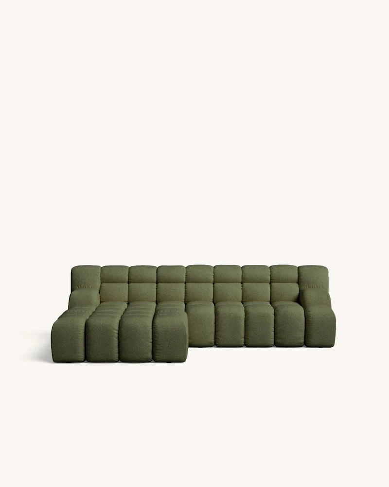 Sofá chaise longue Toscu