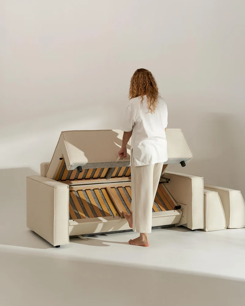 Sofá-cama Maije