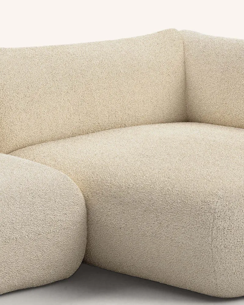 Sofá chaise longue Arnau