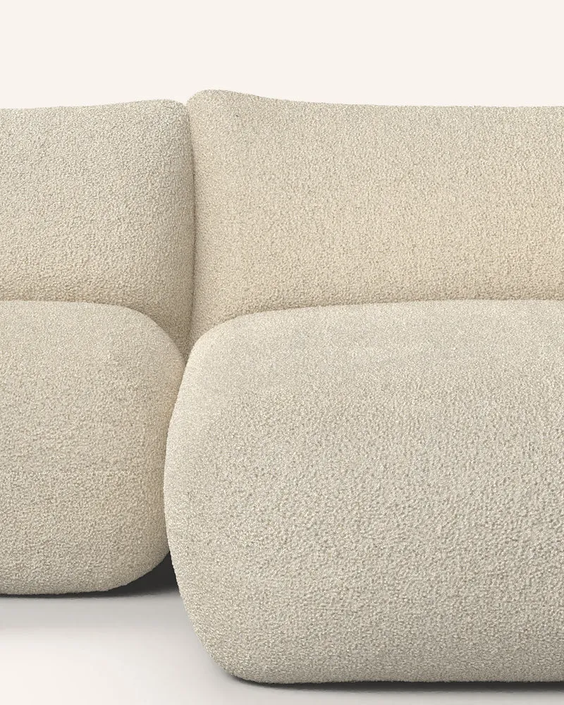 Sofá chaise longue Arnau
