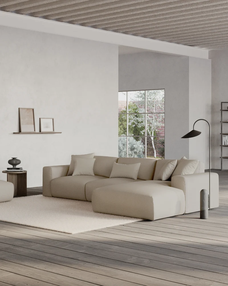 Sofá chaise longue Enzo