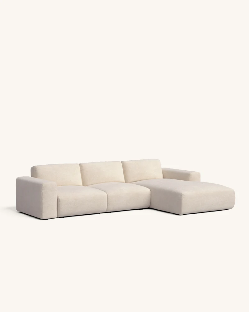 Sofá chaise longue Enzo