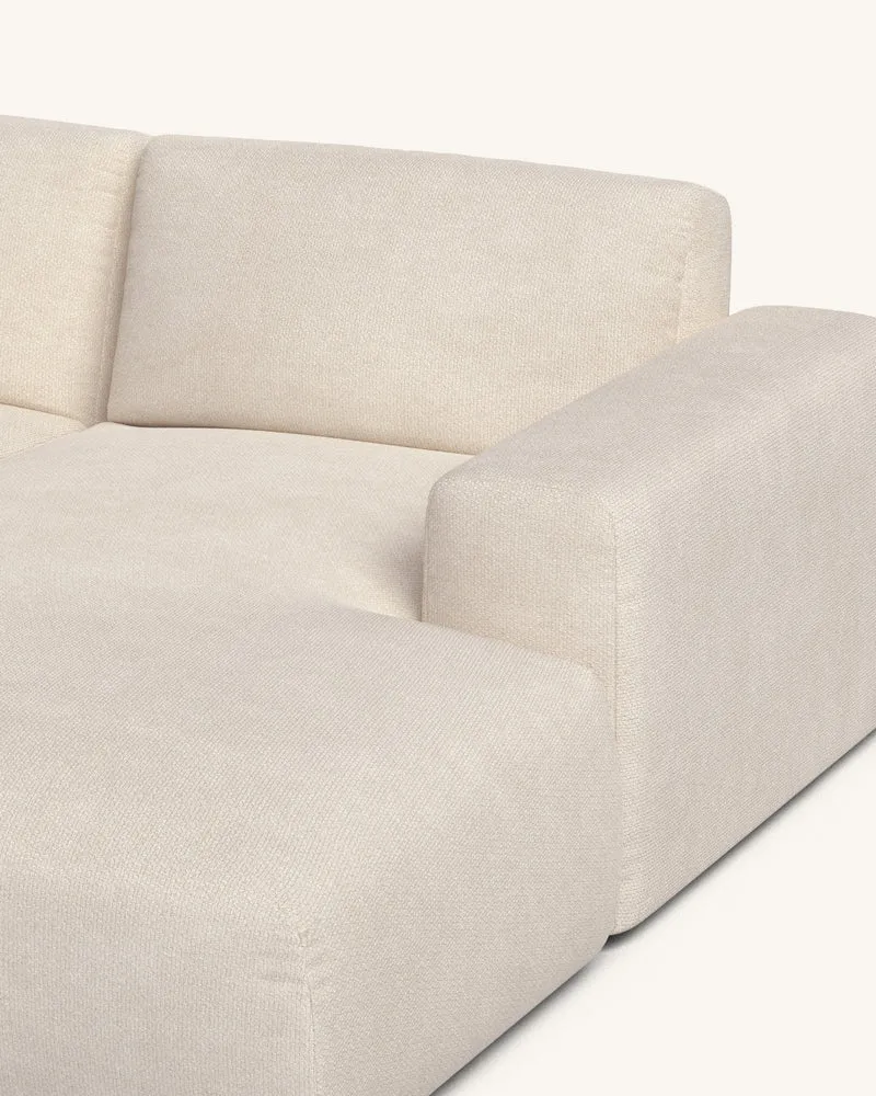 Sofá chaise longue Enzo