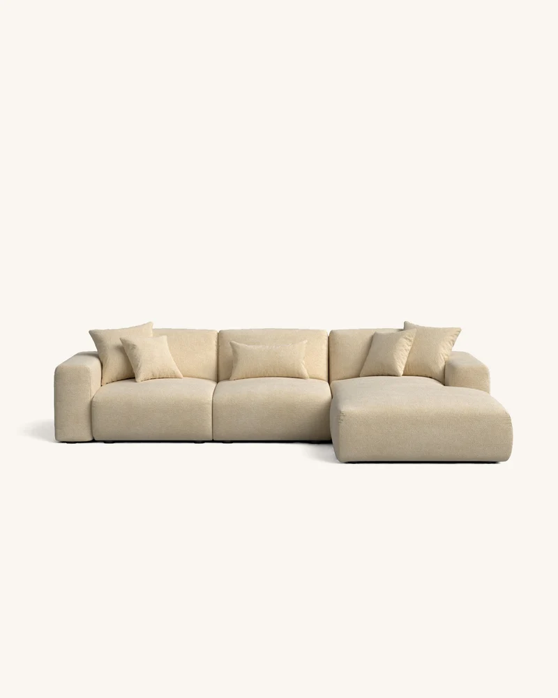 Sofá chaise longue Enzo