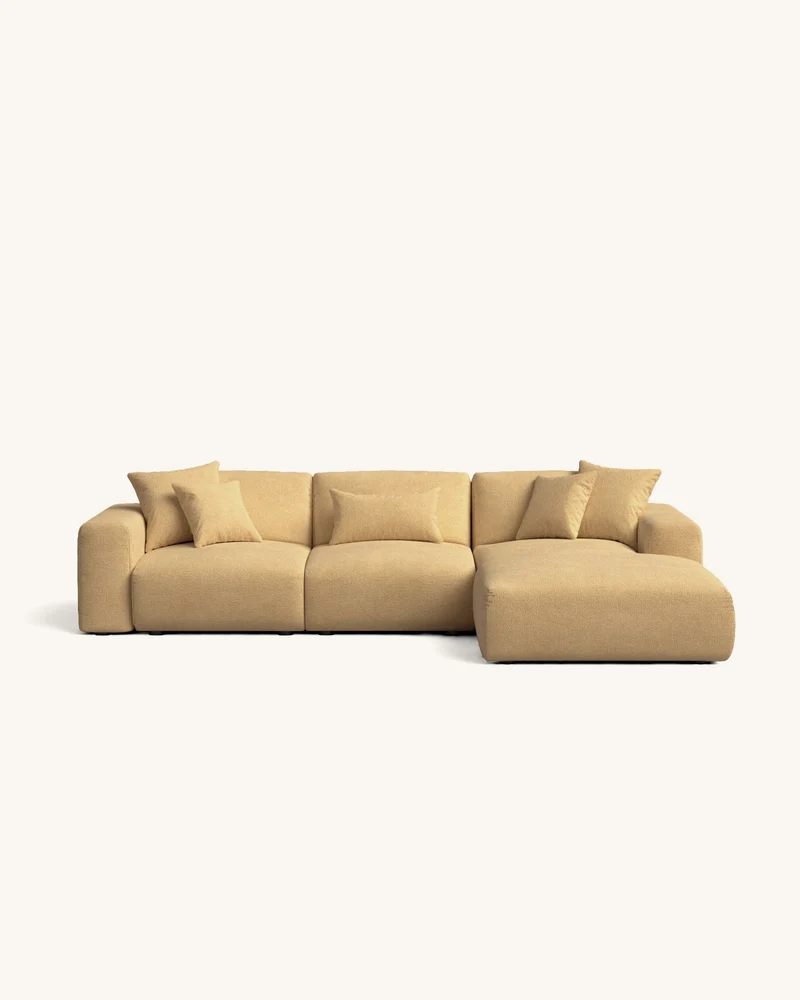 Sofá chaise longue Enzo