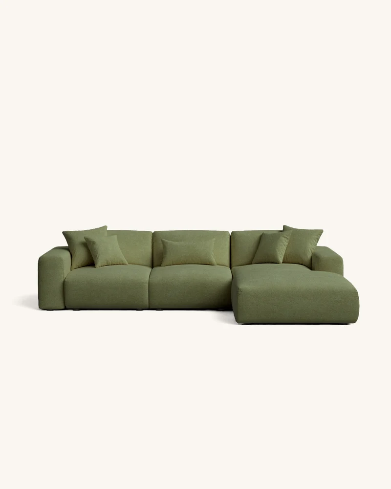 Sofá chaise longue Enzo