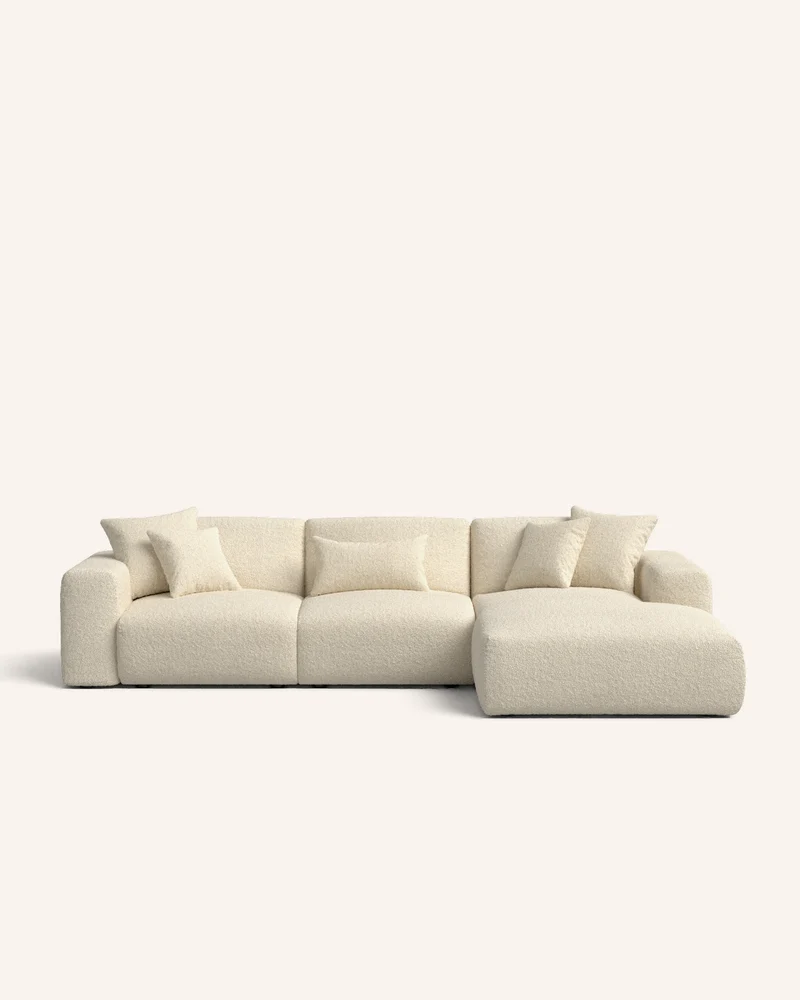 Sofá chaise longue Enzo
