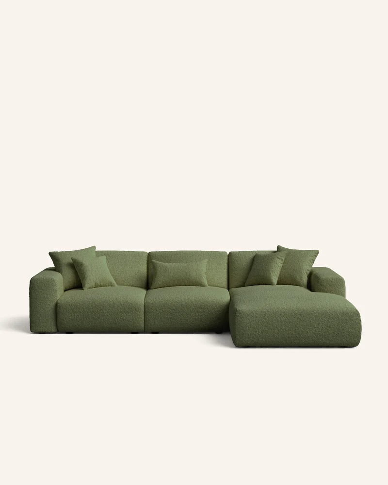 Sofá chaise longue Enzo