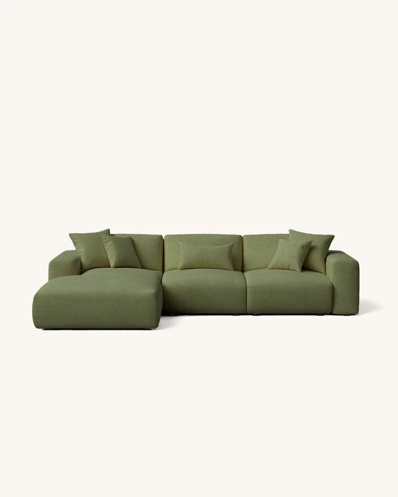 Sofá chaise longue Enzo