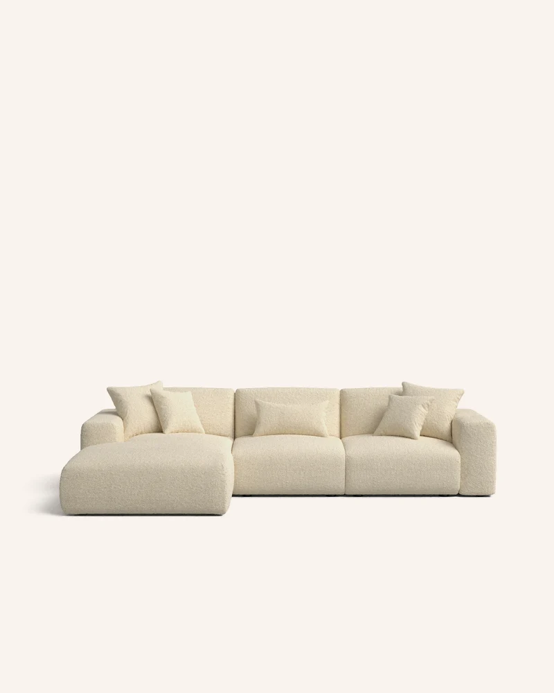 Sofá chaise longue Enzo