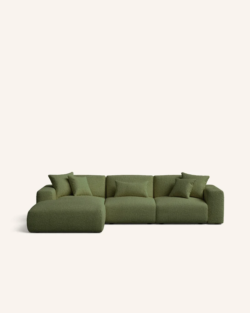 Sofá chaise longue Enzo