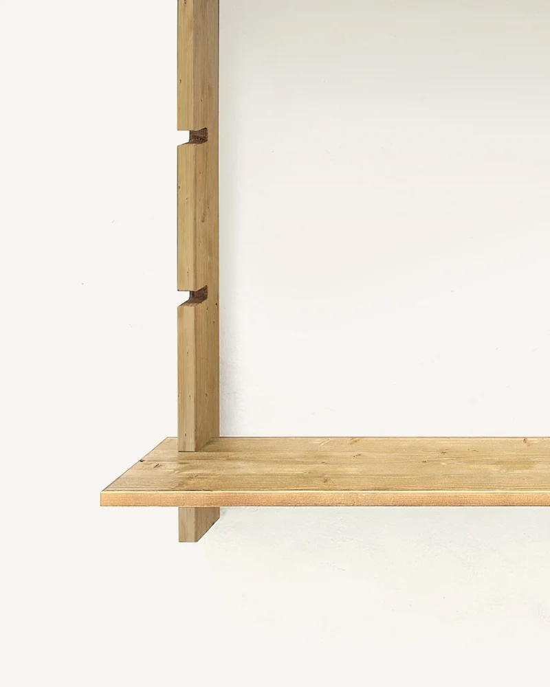 Estantería modular individual Aloma