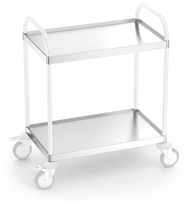 Tablette optionnel pour chariot de serv 835x535 mm.