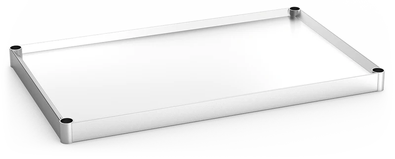 Tablette optionnel pour chariot de serv 835x535 mm.