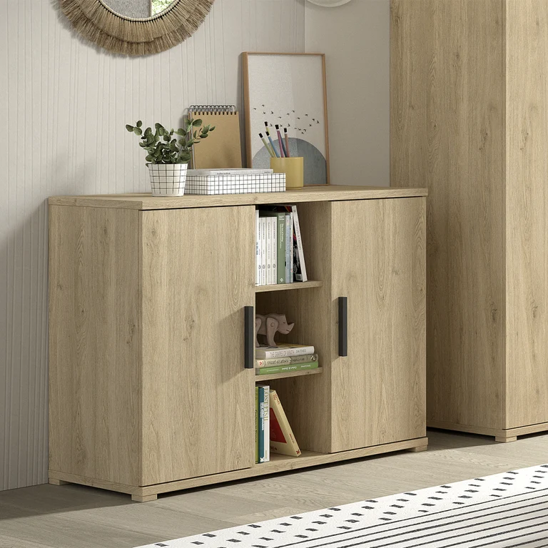Commode 2 portes Vipack Sam Bois