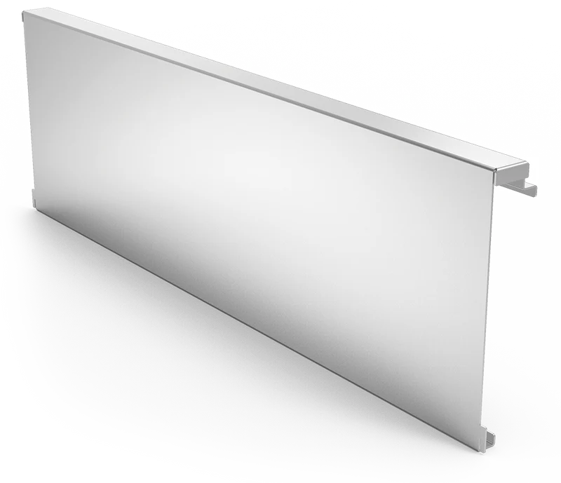 Barre transversale inférieure pour rayonnage inox Imagine ©