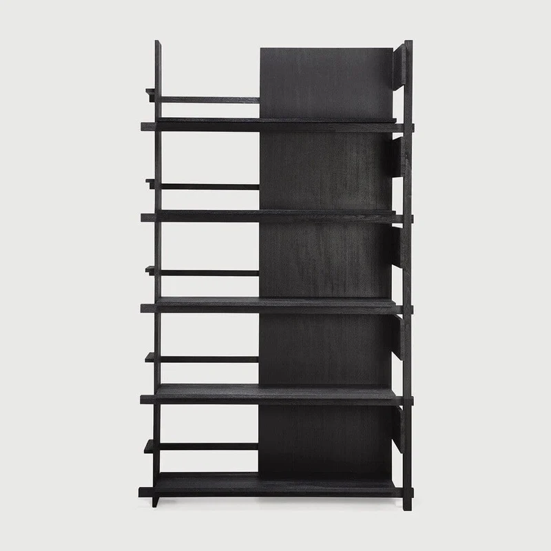Ethnicraft Rack Abstract – Teck noir