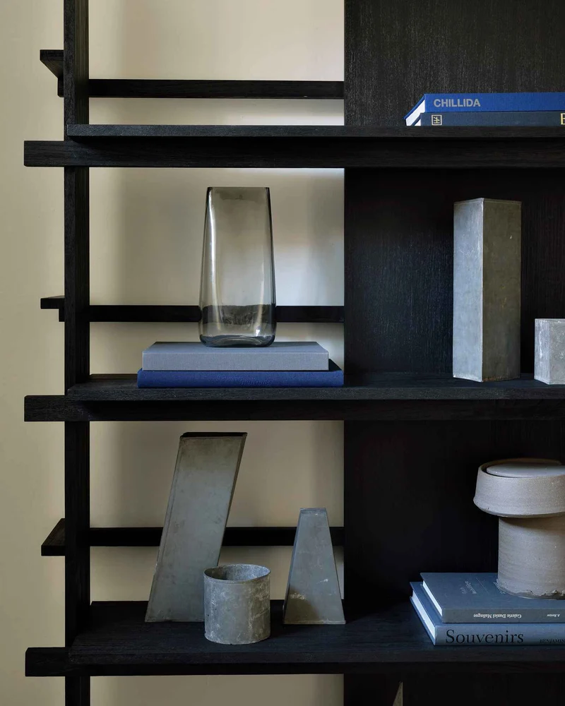 Ethnicraft Rack Abstract – Teck noir