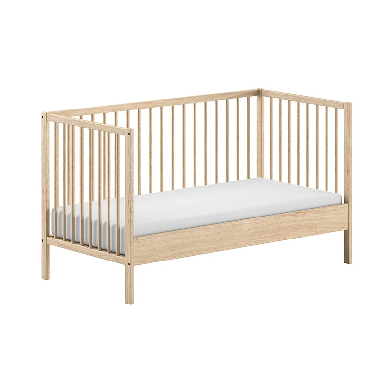 Lit évolutif 70x140 sommier inclus Vipack Meryl Bois