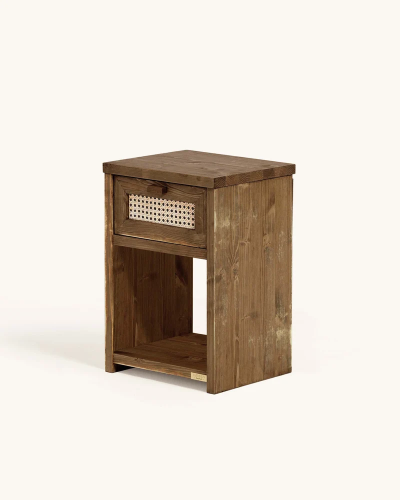 Mesita de noche con cajón Haydé