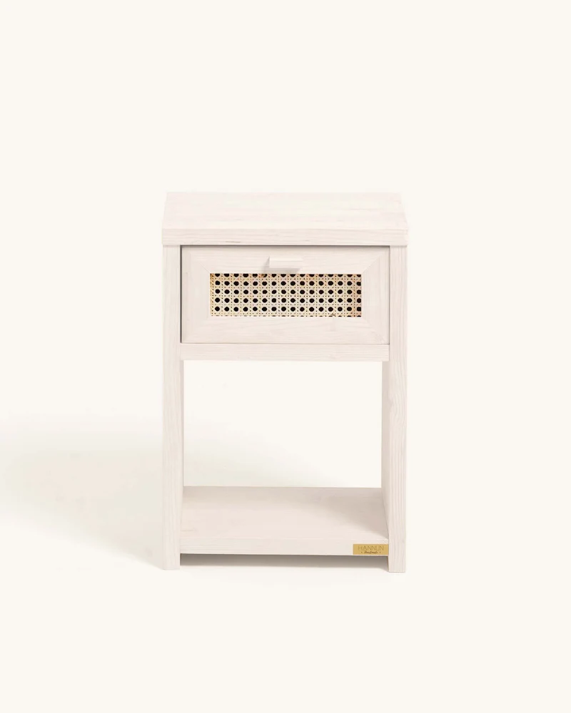 Mesita de noche con cajón Haydé