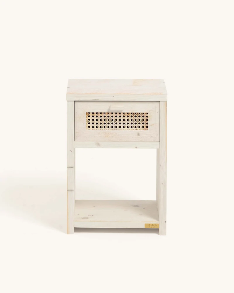Mesita de noche con cajón Haydé