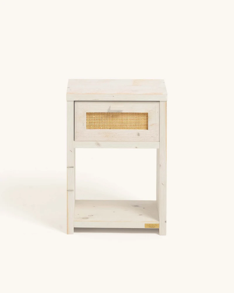 Mesita de noche con cajón Tayen
