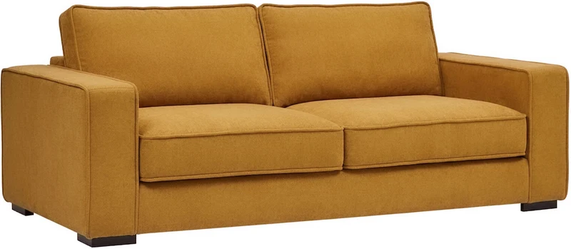 LUREZIA 2.5er-Sofa Stoff Aurora
